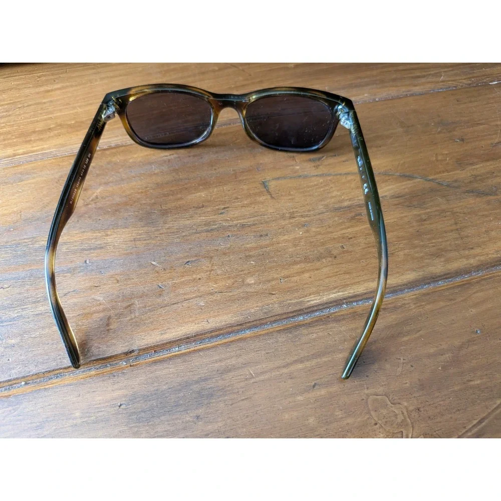 Ray-Ban Junior Sunglasses RJ 9052S 152/73 Brown Horn Rim 47-15-125 Boys
